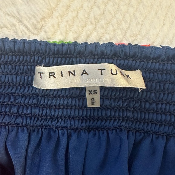 Trina Turk Racquet Club Halter Tie Dress - Picture 7 of 8